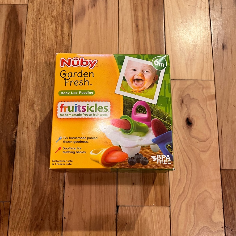 Nubby Garden Fresh Fruitsicles Kit